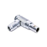 LEMO FPG.00.304.CLAD35 Plugs 90 deg Elbow plug w/cable collet