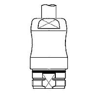 PHOENIX CONTACT 1598878 Circular Metric Connectors RC-12S1N12M0EF