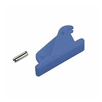 BIVAR LP-36 BE Card Ejectors PCB CARD EJECTOR, BLUE