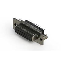 EDAC 628-015-228-269 D-Sub Connectors - Standard Density Vertical Metal Body D-Sub Connector
