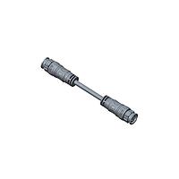 Amphenol LTW AB-DD18ML-DDHL-QD010 Sensor Cables / Actuator Cables X-Lok, Large Size, Plastic, 5A, 18 pins, Male Connector, Male Contact, Straight-to-Straight, Push Lock, Overmolded Double Ended, Length 10000mm, IP68