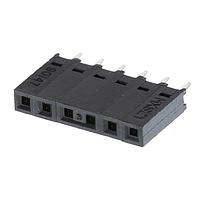 Molex 90147-1106 Socket VERT SINGLE PCB 6P straight tail