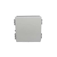 Bud Industries NBF-32314 Electrical Enclosures NEMA Enclosure Poly PTB Blend (7.7 X 7.7 X 5.7 In)
