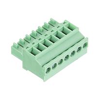 Amphenol Anytek TS07115A0000G Plugs 7P 3.50MM PLUG PLUGGABLE TERM BLK