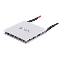 Laird Thermal Systems 66195-508 Ceramic Plate Thermoelectric Cooler, Ceramic Plate, High Current, Epoxy, 17.5W, 25x25x3.4mm