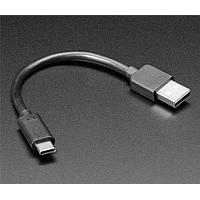 Adafruit 4472 Converter Cable USB Type A to Type C Cable - 6 long