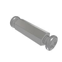 Samtec SO-1415-05-02-01-L Standoffs Precision Board Stacking Standoff