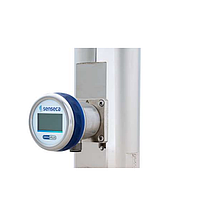 Senseca OMNIPLUS-HR2V-032GM080HT Flow Transmitter / Switch (10 … 80 l/min, brass construction, DN 32)