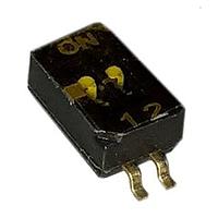 CTS Electronic Components 218-2LPSTR DIP Switches SPST 2 switch sections