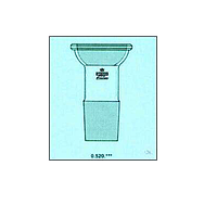 WITEG 0 520 029 Conical-spherical adapter