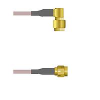 Amphenol Custom Cable Q-3403B0005084i RF Cable Assemblies SMA-RP/SMA-SP G316 84I
