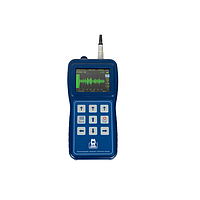 MOORE & WRIGHT MWT-2600 Electromagnetic Ultrasonic Thickness Gauge (1.0–2,000mm, with standard probe)