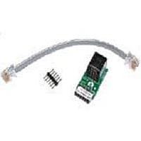 Microchip Technology AC164110 RJ-11 to ICSP Adapters RJ-11 to ICSP Adapt