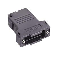 Amphenol CONEC 165X14569X Strain Relief Backshell DSUB 9-50POS SDE ENTRY PLSTC HOOD