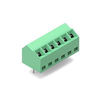 Wurth Elektronik 691221120006 Fixed Terminal Blocks WR-TBL 3.50mm Pitch Rising Cage 6P