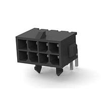 AMP Connectors - TE Connectivity 3-794618-8 Headers HDR R/A 8 POS TIN DUAL