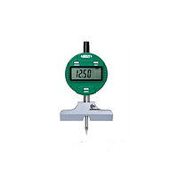 INSIZE 2143-101 Digital Depth Gage (60° knife edge base) (0~12.7mm/0~0.5")
