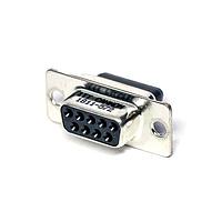 ITT Cannon DEU9S-A197-F0 Receptacle DSUB 9F CRIMP LC  TIN