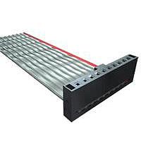 Samtec HCSS-12-S-06.00-01-B06 IDC IDC Socket and Terminal Cable Assemblies, 0.100" Pitch