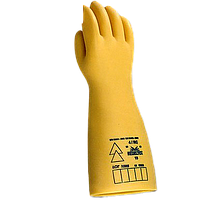 Regeltex GLE36-00/09 INSULATING GLOVES for electrical (0.5kV)