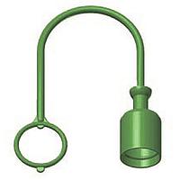 Essentra Components 499750 Conduit Fittings & Accessories 1"Series A Quick Coupling Cap:TPE Green