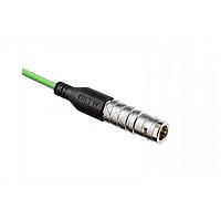 Amphenol LTW SLKC-S02FMMM-GCP-C01 Connectors SPE, FLOS+ Interface, Metal, 2A, 02 pins, Male Connector, Male Contact, Straight, Push Pull, Overmolded, Length 1000mm, IP67