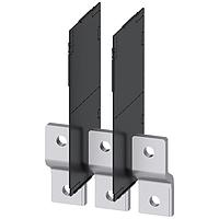 SIEMENS 3VA94830QB00 Bus Connector BRKR 3VA2 630A CN BAR EX 3PC ACC