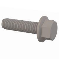 Essentra Components 0350013187FXM225 Hex Flange Hex Flange Bolt, 1/2-13 Thread, 1 7/8 Lg