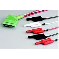 KEITHLEY 2600-BAN Dây cáp điện bọc cao su, có gắn với đầu nối banna