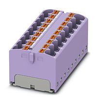 PHOENIX CONTACT 3273982 Push-In Distribution Block PTFIX 18X4-G VT