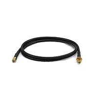 Banner Engineering BWC-2MRSFRS9 RF Cable Assemblies Cable Antenna PFP195; RP-SMA Male to RP-SMA Female; 30 ft