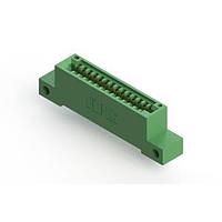 EDAC 845-014-520-112 Standard Card Edge Connectors .100" (2.54mm) Pitch Card Edge Connector