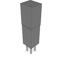 Samtec ESQ-102-44-L-D Sockets Elevated Socket Strip