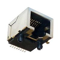 Amphenol Commercial Products RJE151881210 Modular Connectors / Ethernet Connectors 8P8C, Full Shield, 1 Port