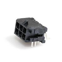 Molex 43045-0607 Shrouded 6 CKT R/A SMT HDR