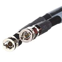 3M 1CX12-33-0G-005.0 Cable Assy Camera Cable Assembly 3M Coaxpress Industrial Camera Cable Assembly, Micro-BNC / Micro-BNC, 16.404ft (5m) Length, Extended High Flex, Black