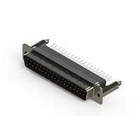 EDAC 627-037-281-256 D-Sub Connectors - Standard Density Vertical Metal Body D-Sub Connector