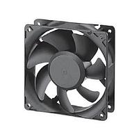 Sunon GE92252B3-000U-AE9 Axial Axial Fan, 92x92x25mm, 24VDC, 65CFM, 0.25"H2O, Ball, Wire, Auto Restart, IP68