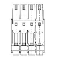Molex 39763-0110 Plugs 3.50MM EURO PLUG SPRG HOR