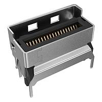 Amphenol Commercial Products G42V11332HR PCI Express / PCI Connectors MCIO V/T 85OHM 38P 30U" 2.20MM