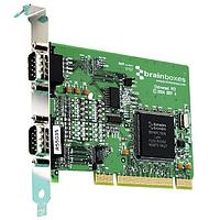 Brainboxes UC-357 RS-232/422/485 uPCI 1xRS232 + 1xRS422/485 1MBaud
