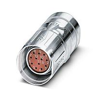 PHOENIX CONTACT 1619460 Circular Metric Connectors CA-12F1N8A8503S
