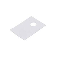 Bergquist SPA2000-0.015-00-54 Thermal Pad Insulator, 0.015" Thickness, No Adhesive, 0.750x0.500", Sil-Pad TSPA3000/A2000