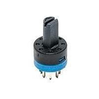 C&K RM101772BCB Rotary Switches .2A 48VDC 8pos Stop 7.7mm Act 270gf