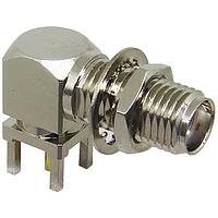 Linx Technologies - TE Connectivity CONSMA002-L PCB Receptacles SMA Fml Right Angle PCB Mount - Extended