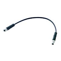 HARTING 21340304413050 Sensor Cables / Actuator Cables M5 A-cod 4-pol st/st m/f PUR 5.0M