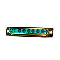 Amphenol CONEC 5013W6SCM99A10X Mixed Contact D-Sub Connectors 13W6 F LOADED SIGNAL SOLDER C