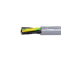 Alpha Wire 652403 SL002 Automation and Process Control 24 AWG 3 Conductor 600V Unshielded PVC PVC, 500 ft Spool - Slate