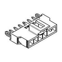 Molex 105311-2308 Shrouded NanoFit Hdr Vrt 8Ckt SR SldrClip Ntl 30Au