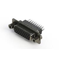 EDAC 638-026-231-073 High Density D-Sub Connectors Vertical High Density D-Sub Connector
